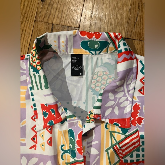 Cider Crop Top. - Picture 3 of 5